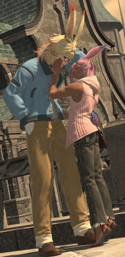 Sol catching Gus off guard