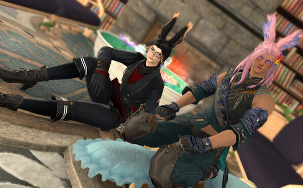 Sol and his best friend Tolvin